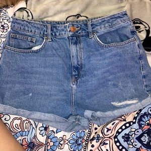Blue Jean shorts